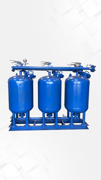 Shallow Sand Filter lefilter