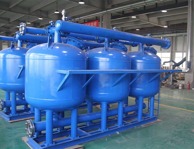 Shallow Sand Filter lefilter