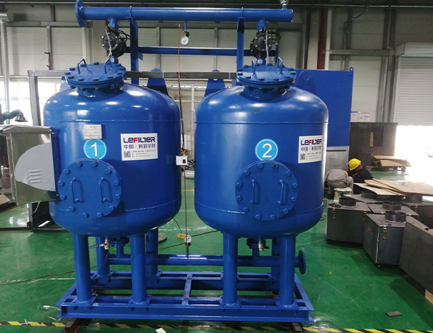 Shallow Sand Filter lefilter