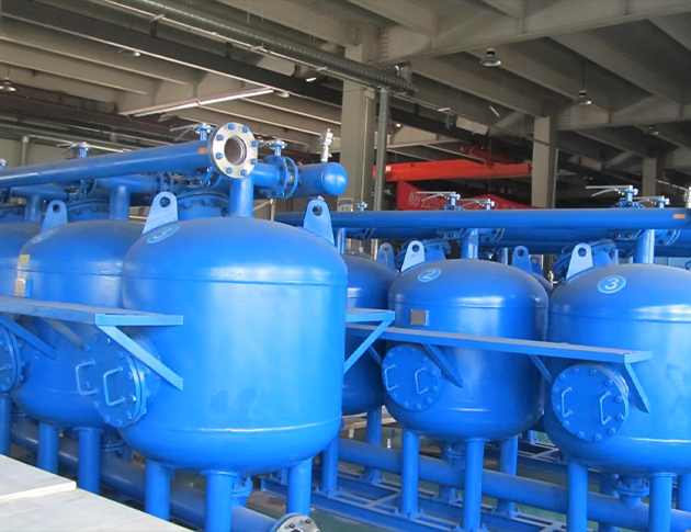 Shallow Sand Filter lefilter